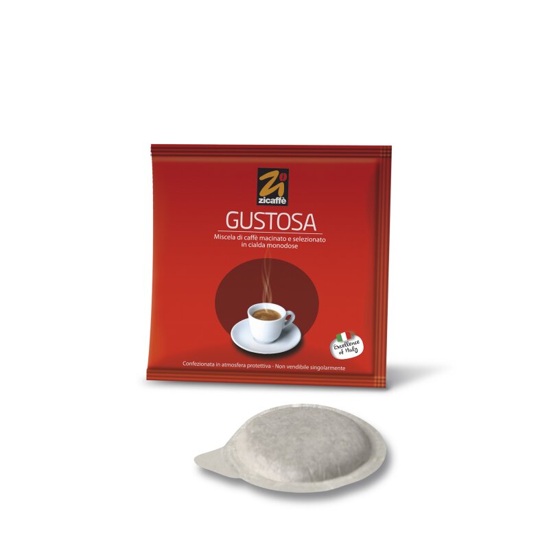 Gustosa ESE Pads (Zicaffé) 150 Stk.