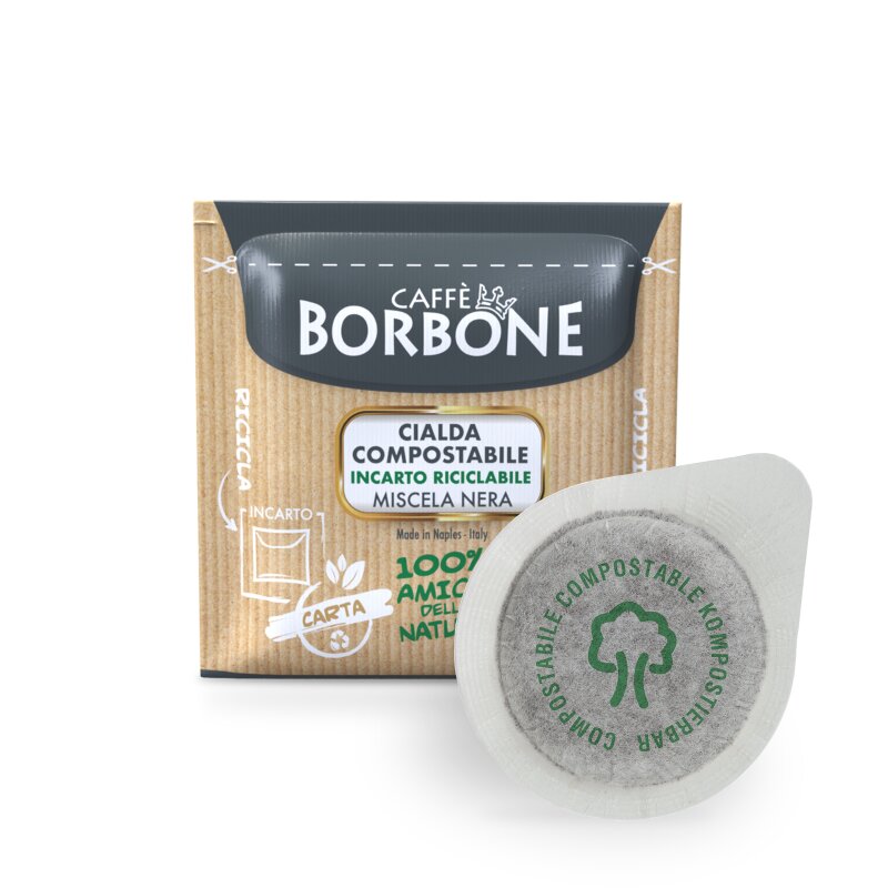 Miscela Nera Schwarz ESE Pads (Cialde) - (Caffè Borbone)