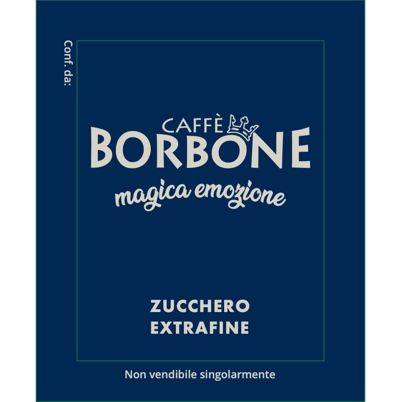 Zucchero in Bustine/ Zuckertütchen 10 kg (Caffè Borbone)