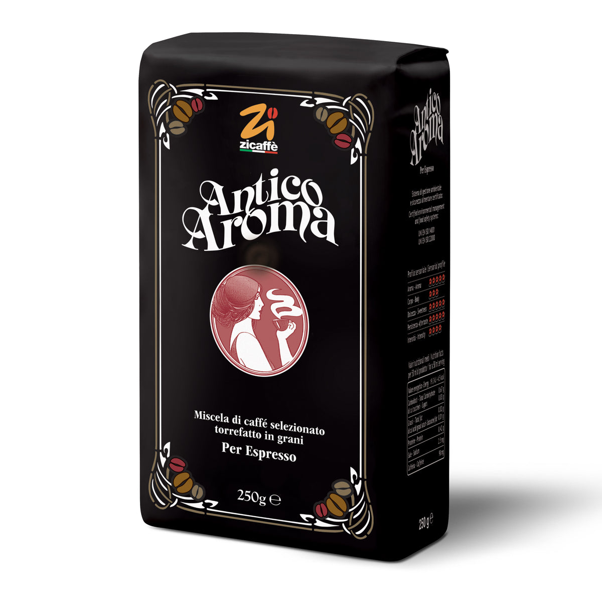 Zicaffè Antico Aroma – caffè in grani 250 g