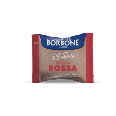 Don Carlo – rot -Kompatibel Lavazza A Modo Mio (Caffè Borbone)