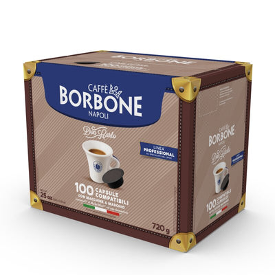 Don Carlo – rot -Kompatibel Lavazza A Modo Mio (Caffè Borbone)