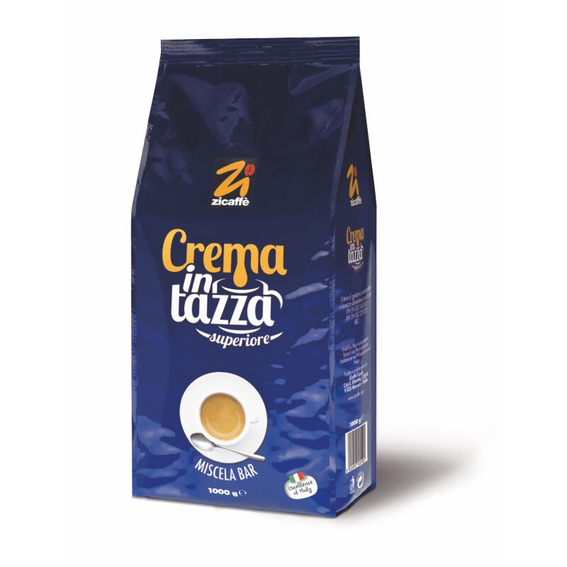 Crema in Tazza Superiore (Zicaffé)