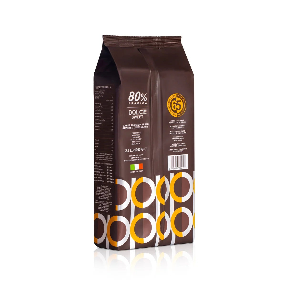 80% DOLCE - (Caffè Paranà)