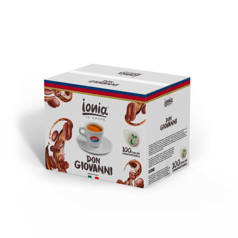 Don Giovanni ESE Espressopads - 100 Pads (Cialde) - (Ionia)