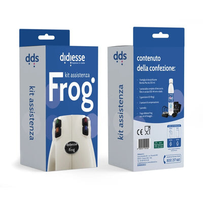 Kit Assistenza Frog / Pflege Set (Didiesse)