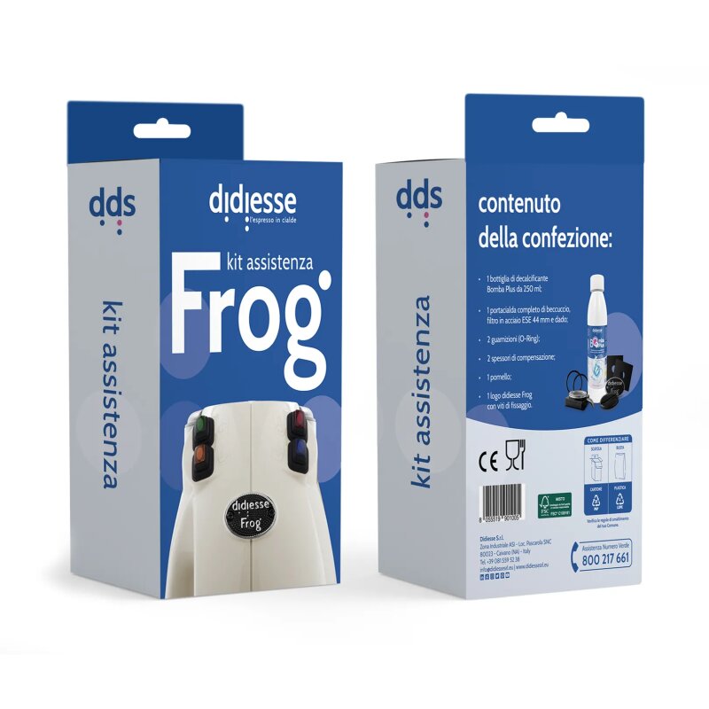 Kit Assistenza Frog / Pflege Set (Didiesse)