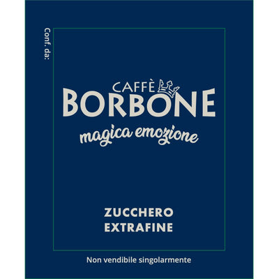 Zucchero in Bustine/ Zuckertütchen 10 kg (Caffè Borbone)