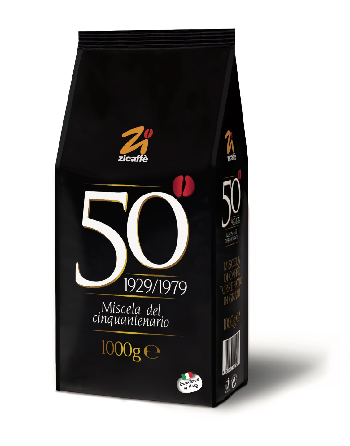ZICAFFÈ Cinquantenario 50° ab 18,00 EUR bei Crifalu Kaffee günstig online kaufen