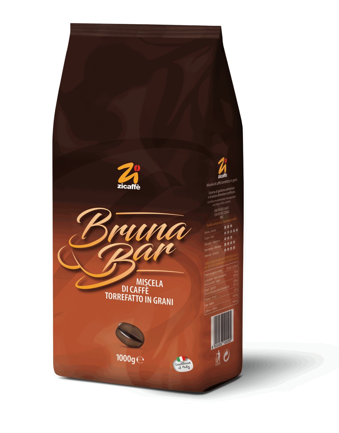 Linea Bruna ab 14,00 EUR bei Crifalu Kaffee günstig online kaufen