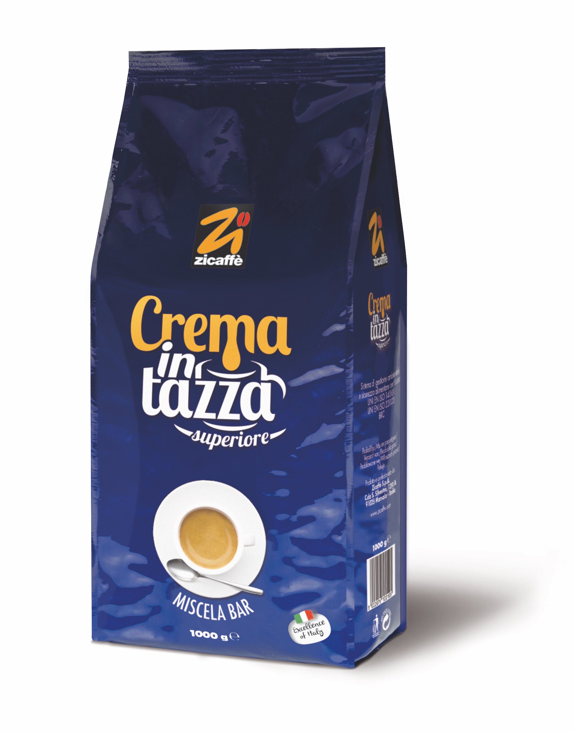 ZICAFFÈ Crema in Tazza Superiore ab 17,00 EUR bei Crifalu Dein Kaffee Online-Shop online günstig kaufen