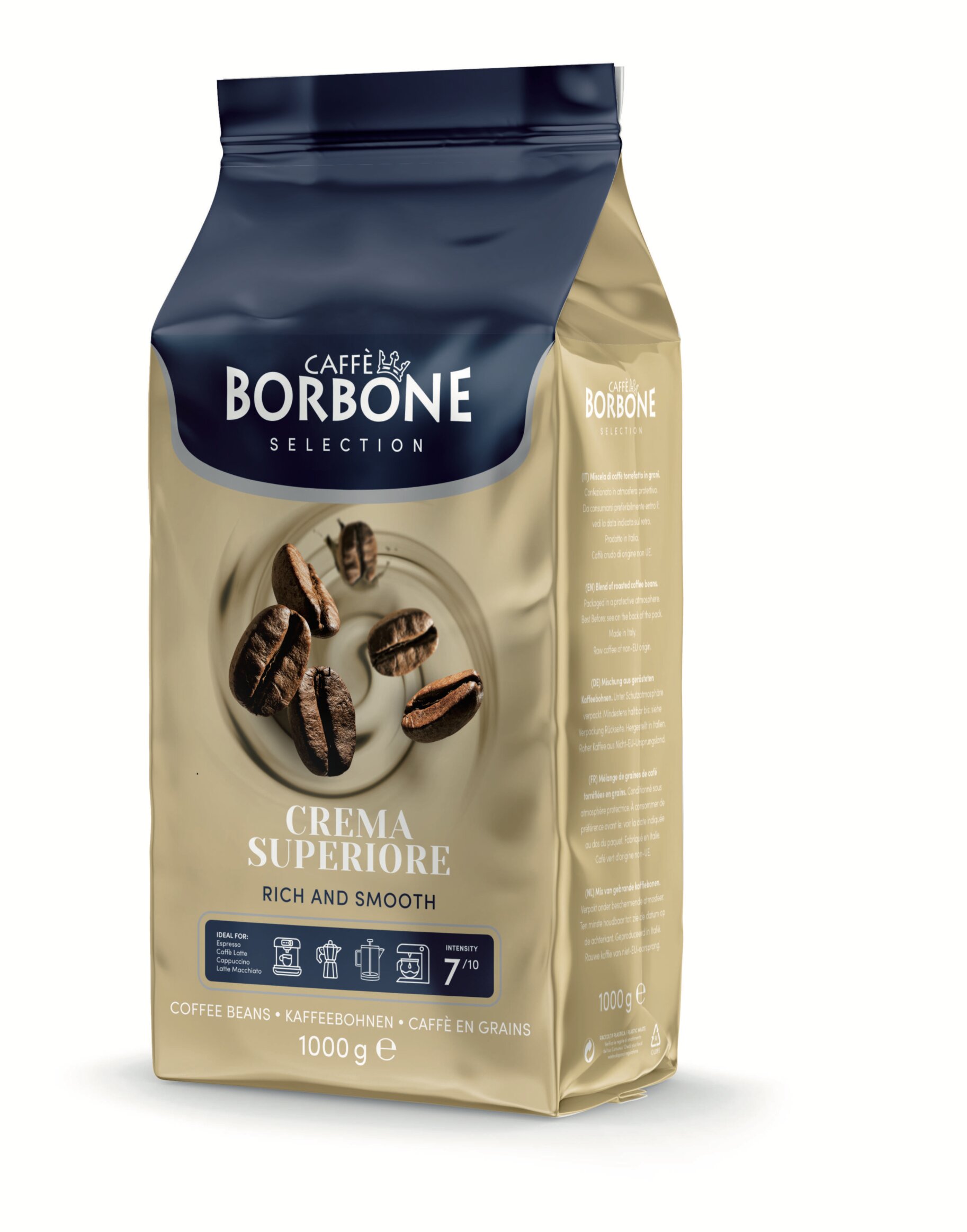 Crema Superiore (Caffè Borbone) ab 14,00 EUR bei Crifalu Kaffee günstig online kaufen