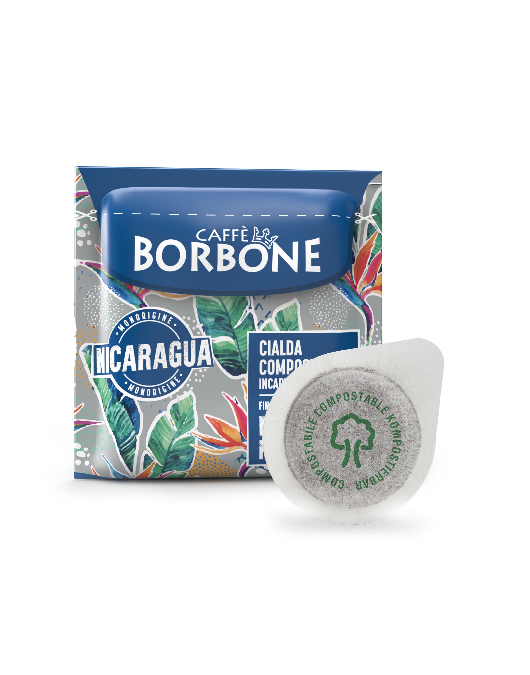 Caffè Borbone NICARAGUA ESE Espressopads ab 12,50 EUR bei Crifalu Kaffee günstig online kaufen