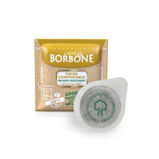 Caffè Borbone ESE Espressopads - Oro (Gold)  100 Pads