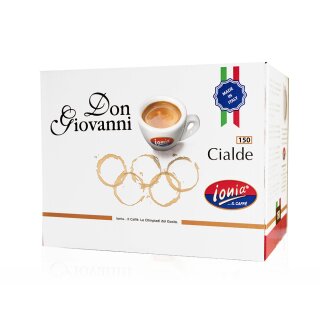 Don Giovanni ESE Espressopads - 150 Pads (Cialde) - (Ionia)