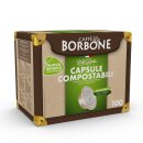 Don Carlo – oro Compostabile -Kompatibel Lavazza A Modo Mio  (Caffè Borbone)
